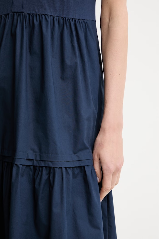 Weekend Max Mara καλοκαιρινό βαμβάκι CAPSULA 2615621032600 σκούρο μπλε