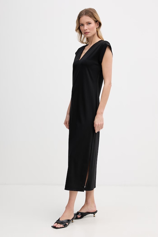 Weekend Max Mara sukienka MIRTO 2615621052600 czarny SS26