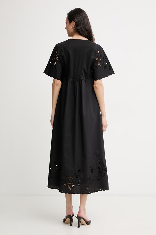 Îmbrăcăminte Weekend Max Mara rochie de vară din bumbac TARTUFO 2615621092600 negru