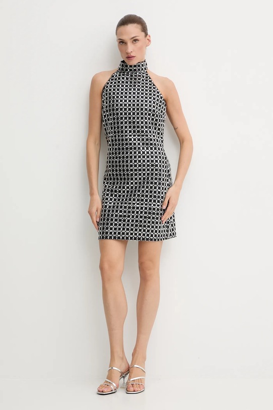 Rotate sukienka 115452100 czarny SS26