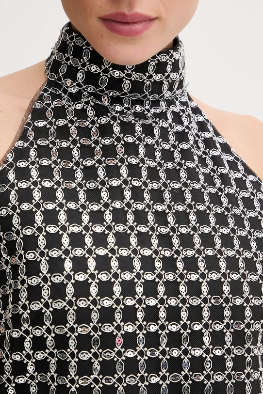 Rotate sukienka 115452100 czarny