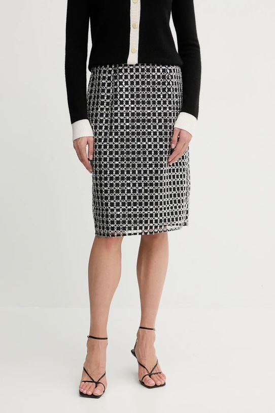 Rotate spódnica aplikacja czarny 115453100