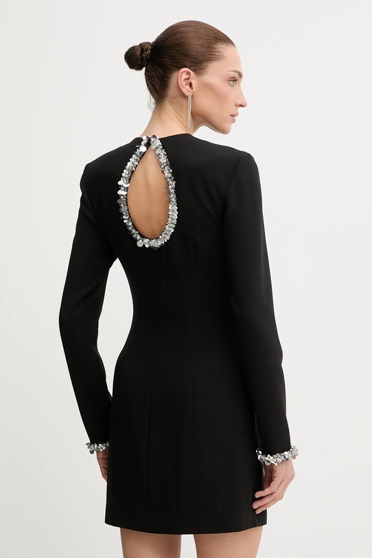 Odzież Rotate sukienka 115165100 czarny