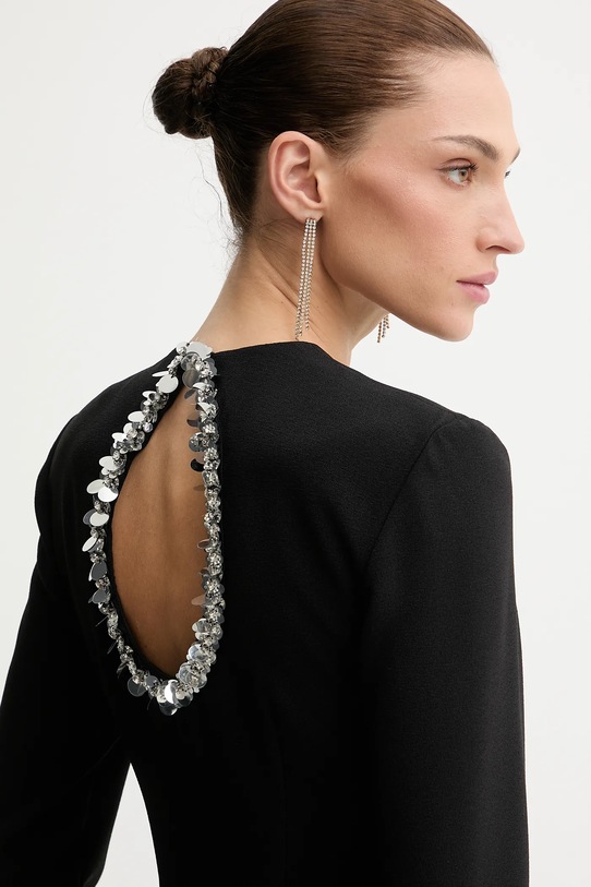 Rotate sukienka czarny 115165100