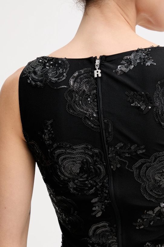 Rotate rochie 115217100 negru