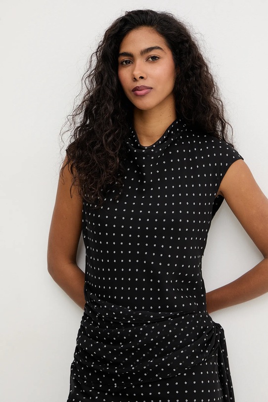 Rotate sukienka czarny 115237000