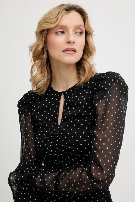 Rotate sukienka czarny 115224000