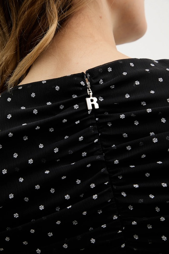 Rotate sukienka 115224000 czarny