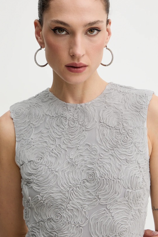 Rotate sukienka szary 1152281210