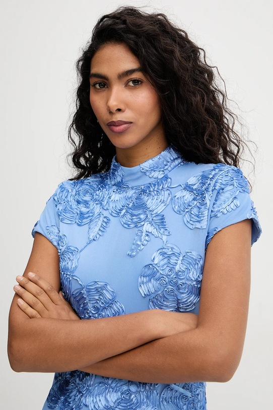 Rotate sukienka niebieski 1160071321