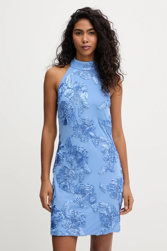 Rotate sukienka wzorzyste niebieski 1160111321