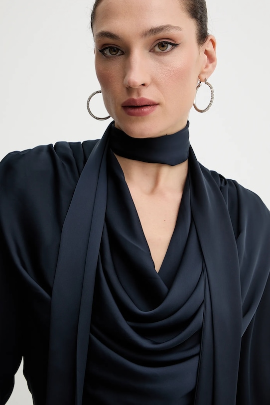 Rotate sukienka granatowy 1154392318