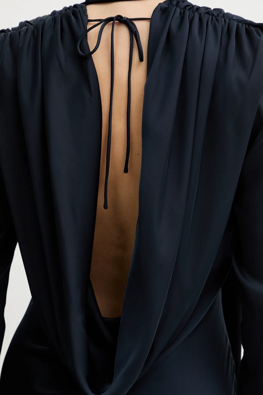 Rotate sukienka 1154392318 granatowy