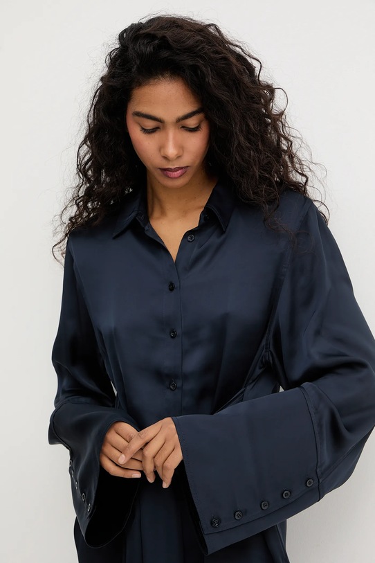 Rotate sukienka 1151082318 granatowy