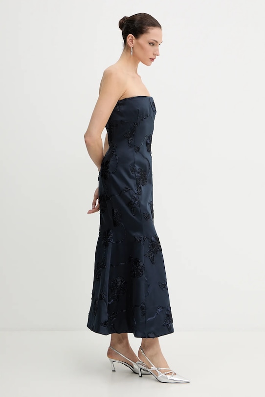 Rotate sukienka granatowy 1145922318