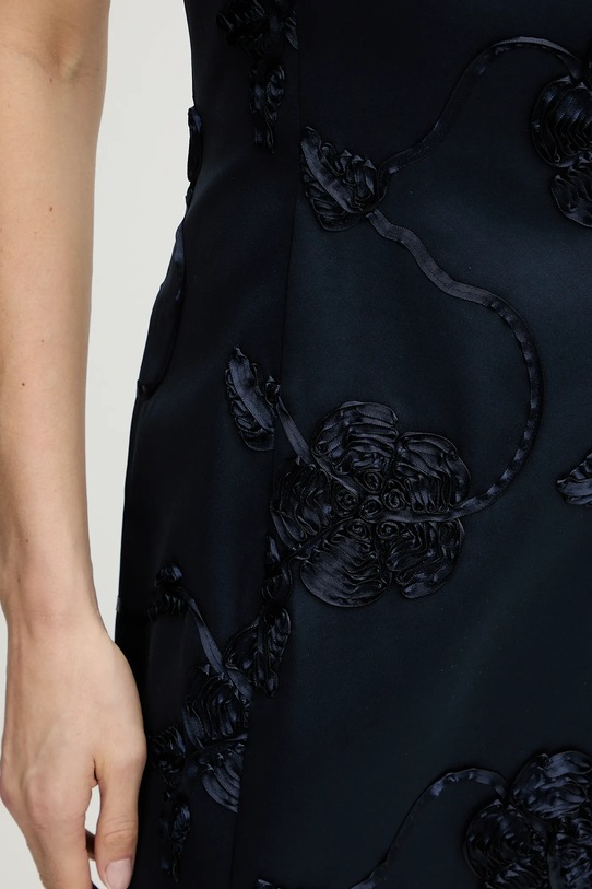 Rotate sukienka 1145922318 granatowy