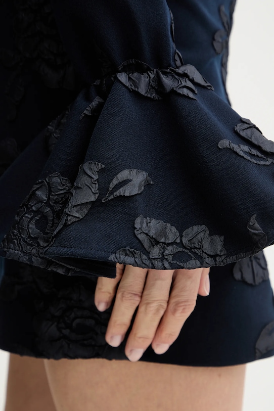 Rotate sukienka 1151182318 granatowy