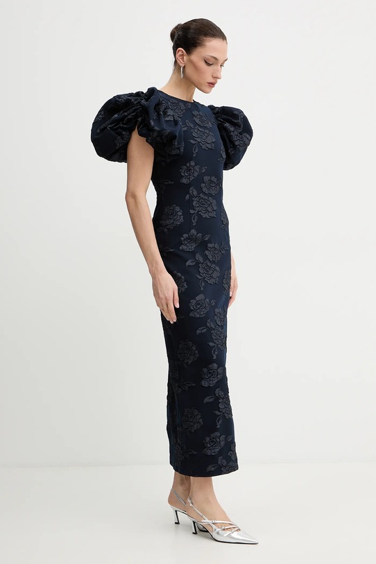 Rotate sukienka 1151172318 granatowy SS26