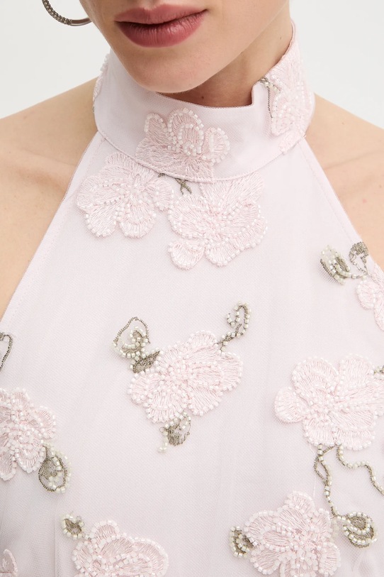 Rotate sukienka różowy 1136743077