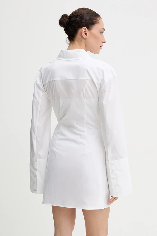 Odzież Rotate sukienka bawełniana 115162400 biały