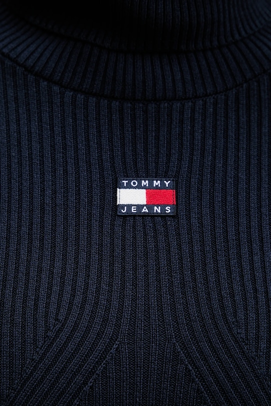 Tommy Jeans sukienka DW0DW21910 granatowy