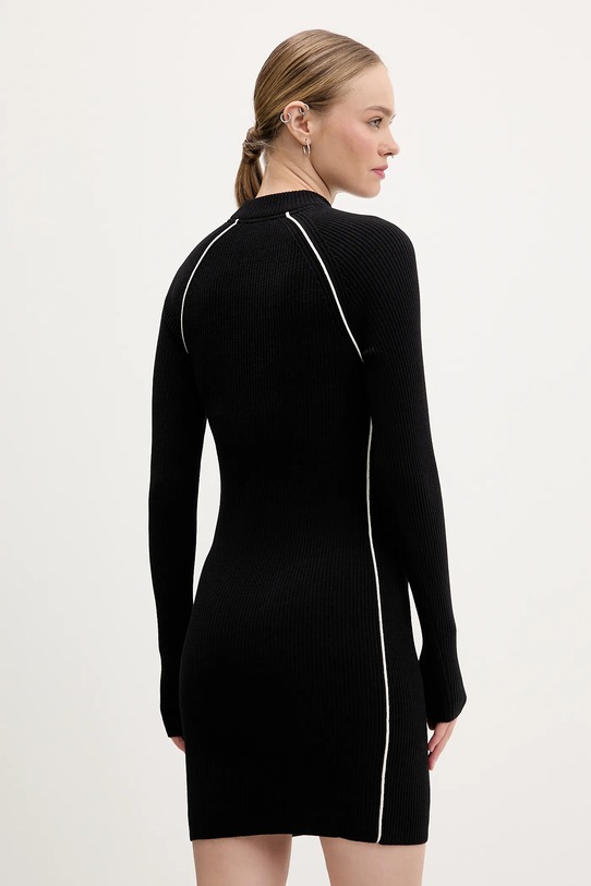 Odzież Tommy Jeans sukienka DW0DW21914 czarny