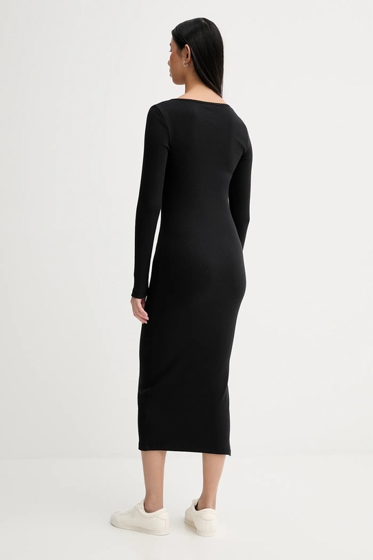 Odzież Tommy Jeans sukienka DW0DW21915 czarny