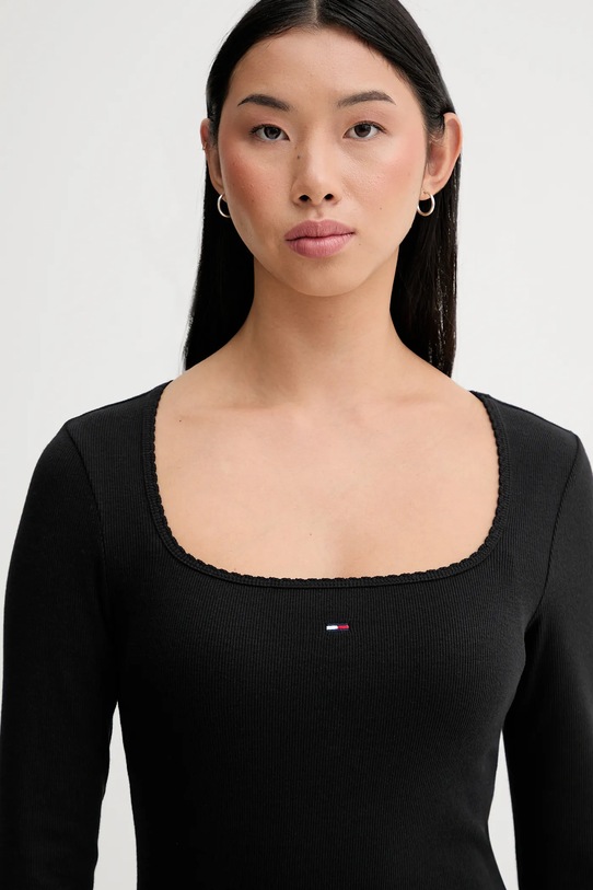 Tommy Jeans sukienka czarny DW0DW21915