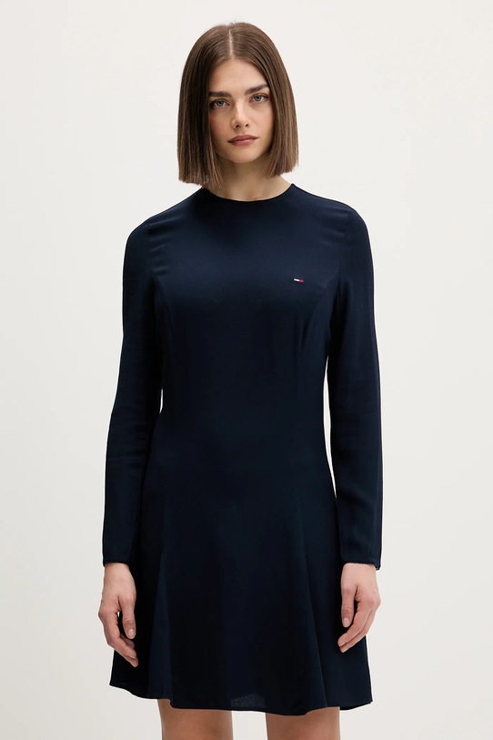 Tommy Jeans sukienka casual granatowy DW0DW21916