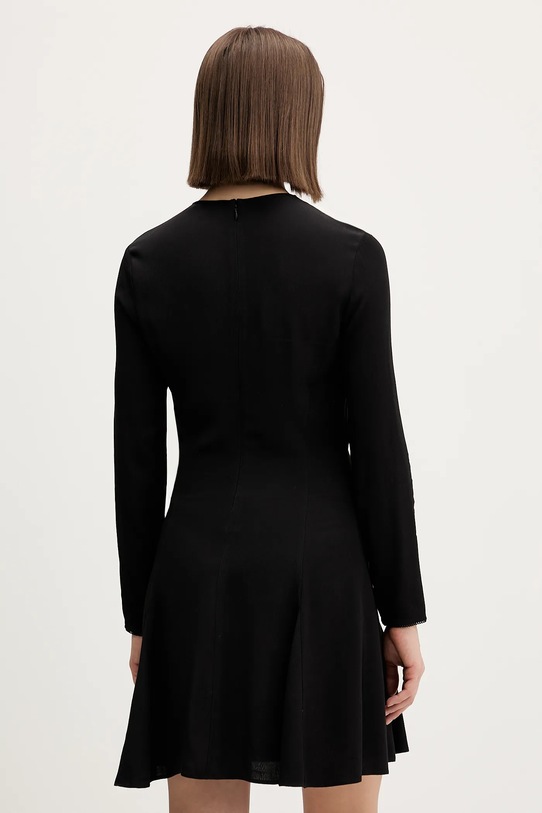 Odzież Tommy Jeans sukienka DW0DW21916 czarny