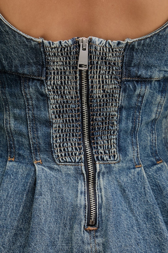 Tommy Jeans sukienka jeansowa DW0DW22001