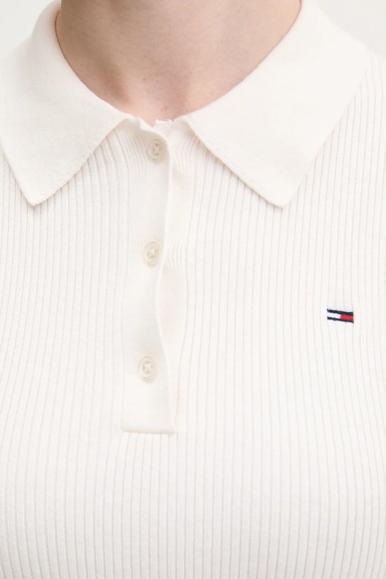 Tommy Jeans sukienka DW0DW22106 beżowy