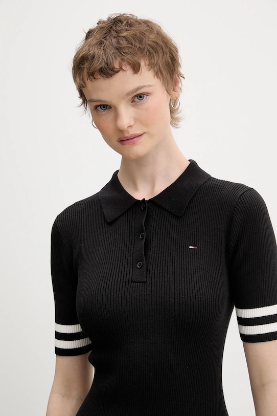 Tommy Jeans sukienka czarny DW0DW22106