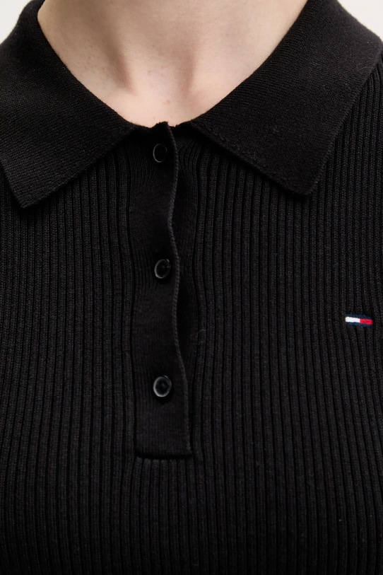 Tommy Jeans sukienka DW0DW22106 czarny