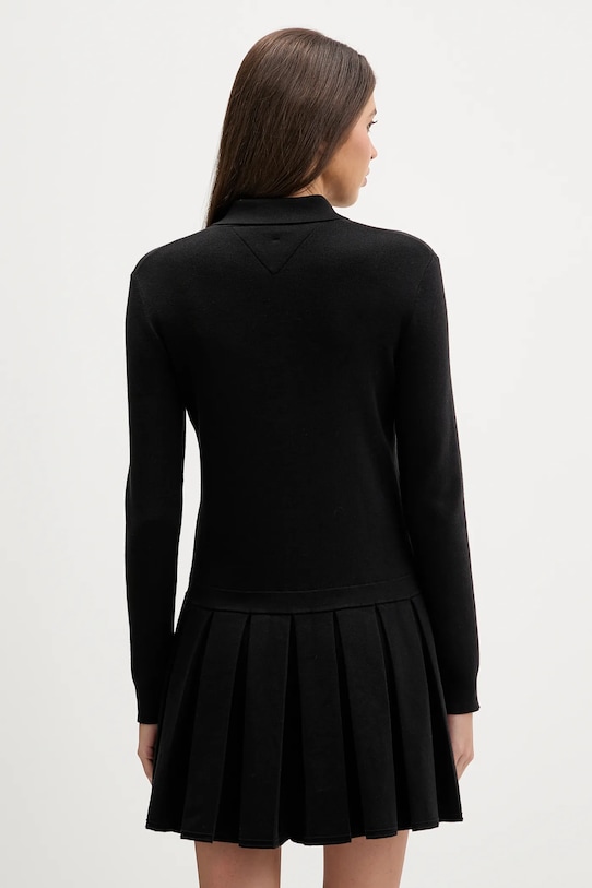 Odzież Tommy Jeans sukienka DW0DW22464 czarny