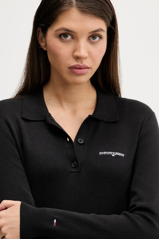 Tommy Jeans sukienka czarny DW0DW22464