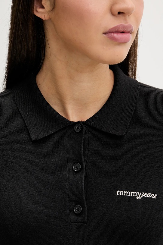 Tommy Jeans sukienka DW0DW22464 czarny