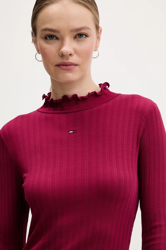 Tommy Jeans sukienka różowy DW0DW22576