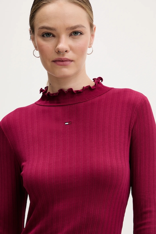 Tommy Jeans sukienka różowy DW0DW22576