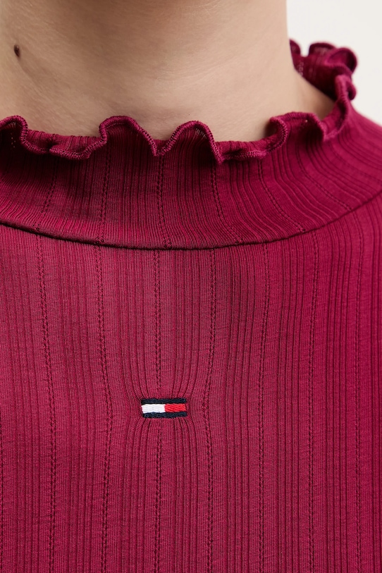 Tommy Jeans sukienka DW0DW22576 różowy