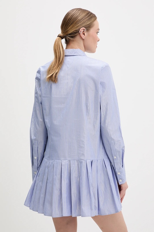 Odzież Tommy Jeans sukienka DW0DW22635 niebieski