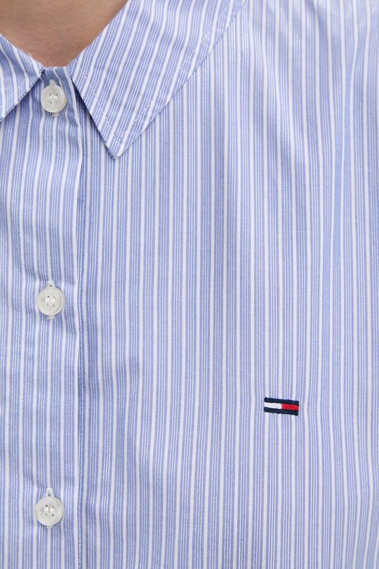 Tommy Jeans sukienka DW0DW22635 niebieski