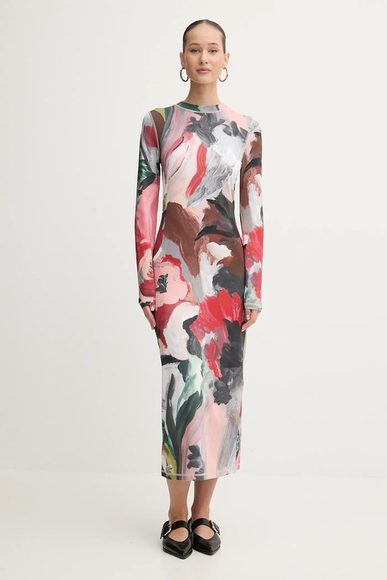 Stine Goya sukienka wzorzyste multicolor SG.PS26.D074.2244