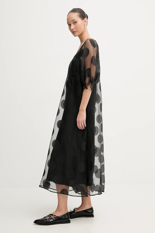 Stine Goya sukienka SG.PS26.D129.2460 czarny SS26