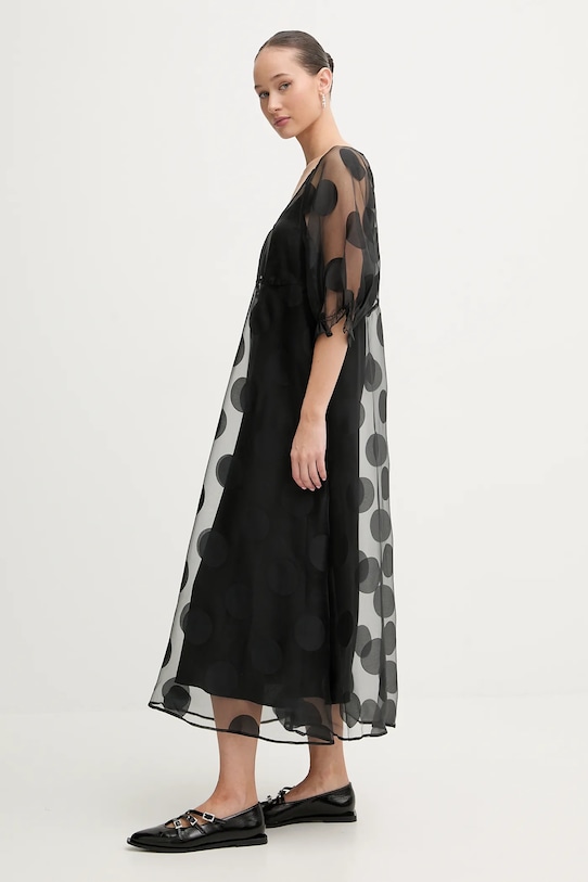 Stine Goya sukienka SG.PS26.D129.2460 czarny SS26