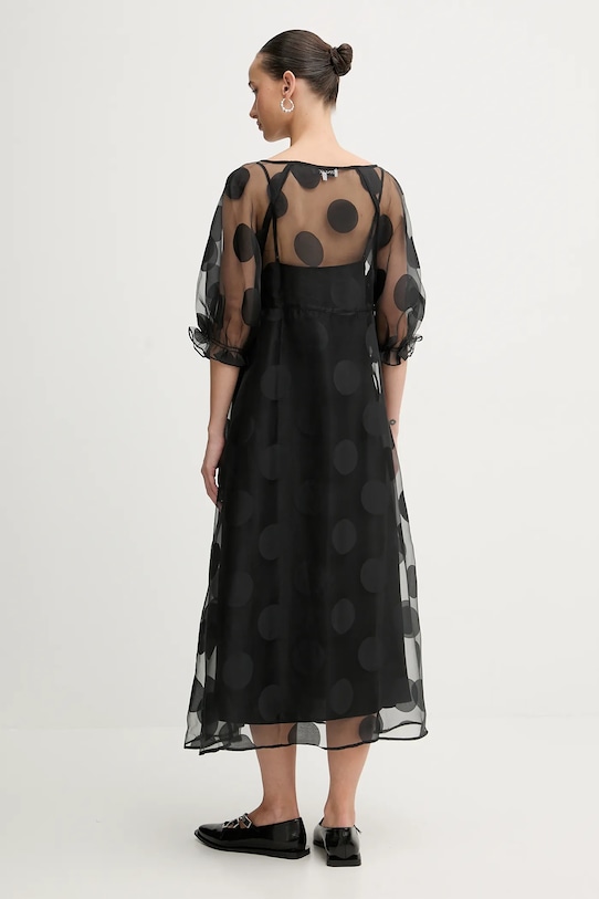 Odzież Stine Goya sukienka SG.PS26.D129.2460 czarny