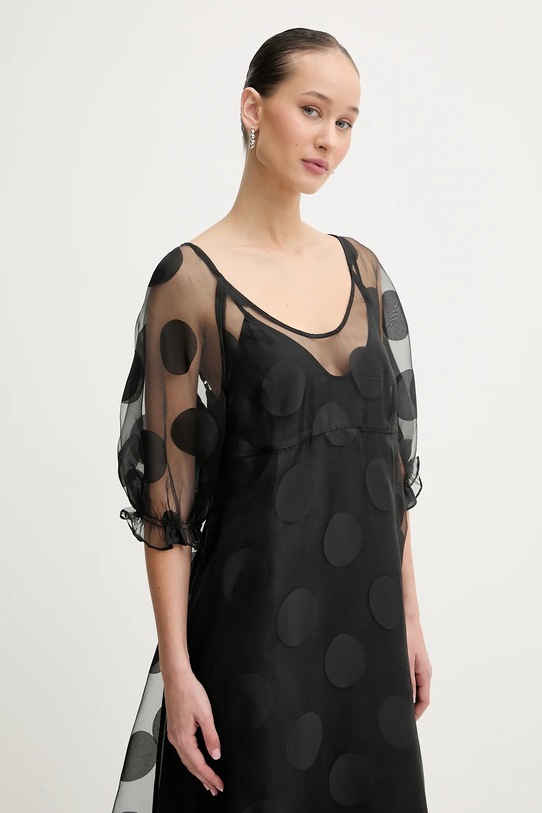 Stine Goya sukienka czarny SG.PS26.D129.2460