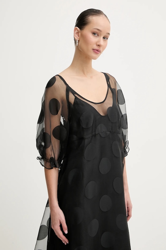 Stine Goya sukienka czarny SG.PS26.D129.2460