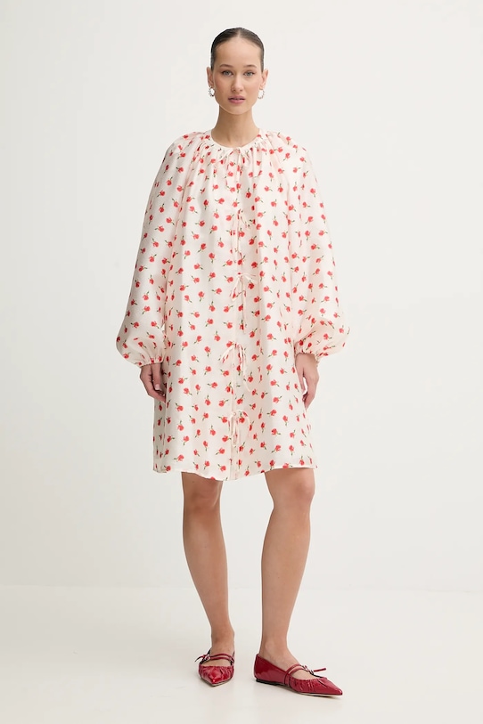 Stine Goya sukienka casual beżowy SG.PS26.D150.2067