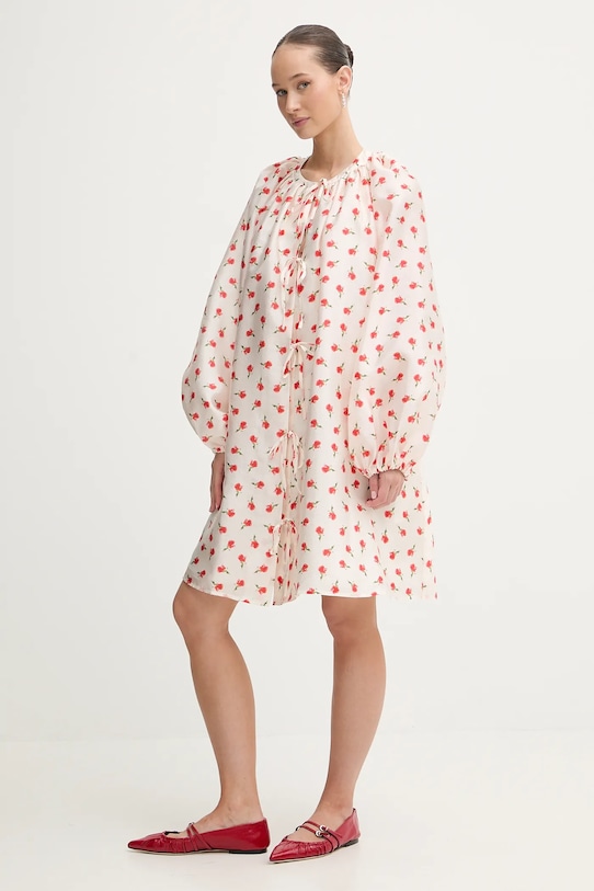 Stine Goya sukienka SG.PS26.D150.2067 beżowy SS26